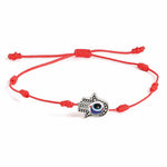 El Regalo 2PCs Evil Eye Rakhi Combo Set for Bhai-Bhabhi or Bhai-Bhatija/Bhatiji- 2 Evil Eye Rakhis with Roli Chanwal, Rakhi Card in Rakhi Gift Box (Option-1)