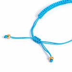 El Regalo 1 PC Evil Eye Nazaria Rakhi for Brother- Rakhi Gift Box with 1 PC Rakhi, Shagun Pack & Rakhi Message Card in Gift Box - Rakhi for Bhai/Bhabhi/Bhatija/Bhatiji (Sky Evil Eye Rakhi)