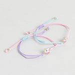 El Regalo Unicorn BFF Bracelets for 2 Girls/Kids/Teens Matching Friendship Bracelet- Best Friend Jewelry for Besties
