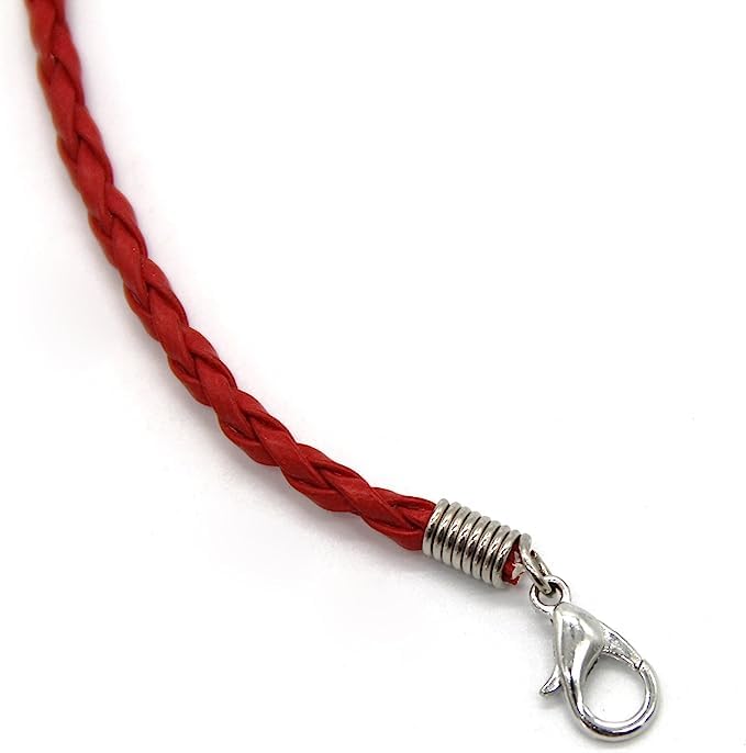 El Regalo 10 PCs Evil Eye Hamsa Hand Red Rakhi Combo - Evil Eye Rakhi Set for Brother with Roli Chawal - 10 Lucky Kabbalah Blue Turkish Evil Eye Rakhi for Bhaiya/Bhai/Brother/Nephew