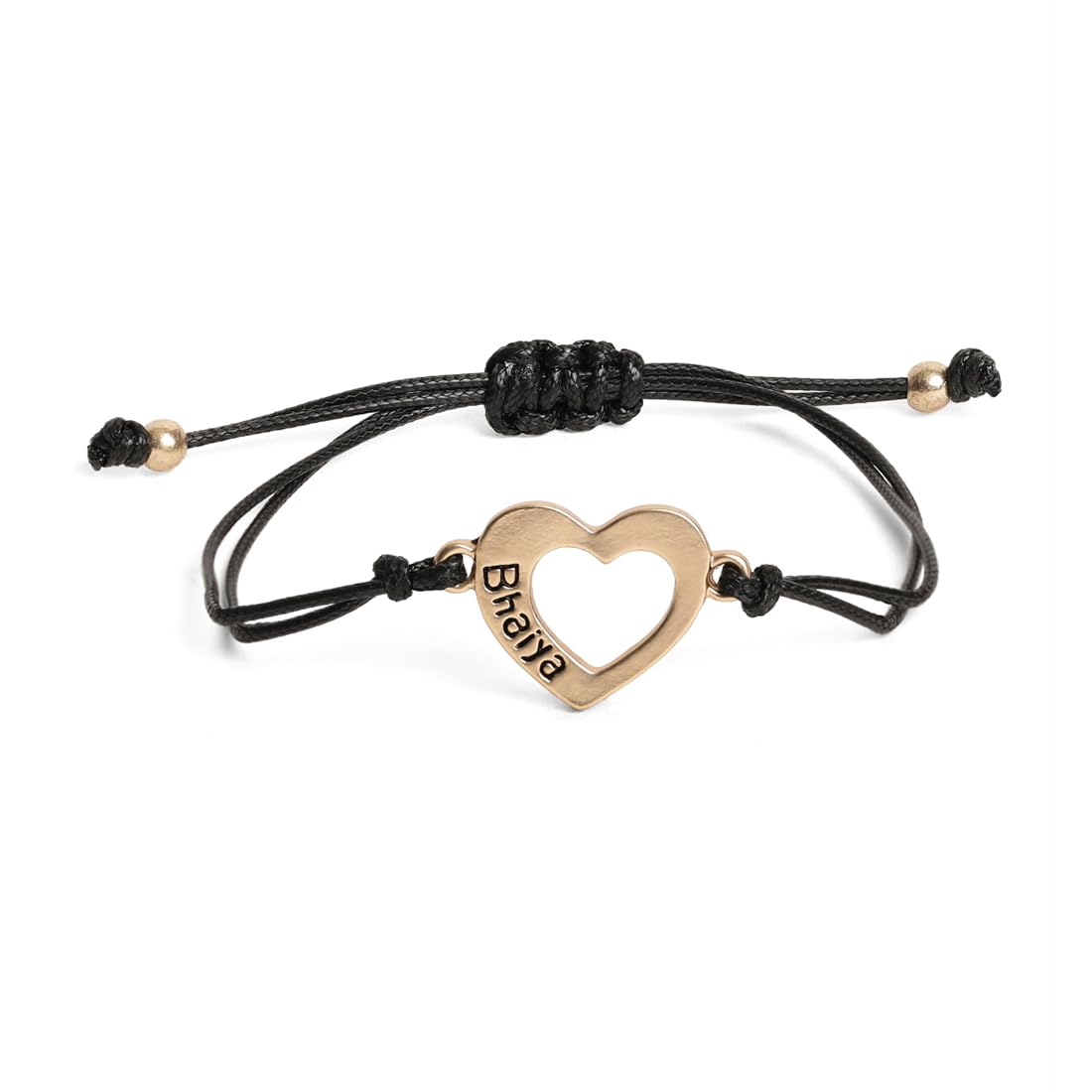 El Regalo 2PC Minimalist Matchin Hearts Bhaiya Bhabhi Rakhi Set- Bhaiya & Bhabhi Engraved Heart Rakhis with Roli-Chawal Shagun Pack, Rakhi Message Card in Rakhi Gift Box for Brother & Sister-in-law