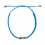El Regalo 1 PC Hamsa Hand Evil Eye Nazaria Rakhi for Brother- Fancy Evil Eye Rakhi Gift Box with 1 PC Rakhi, Shagun Pack & Rakhi Message Card in Rakhi Gift Box (Light Blue Hamsa Rakhi)