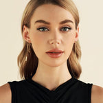 El Regalo Unique Chain Tassel Earrings for Women/Girls- Stainless Steel Dainty Bar Drop Dangle Earrings- Anti Tarnish Long Threader Earring