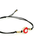 El Regalo 2PCs Heart Evil Eye Rakhi Combo for Brother/Sister-in- Law/Niece or Nephew - Rakhi Combo with Gift Box, shagun & Message Card (Option-1)
