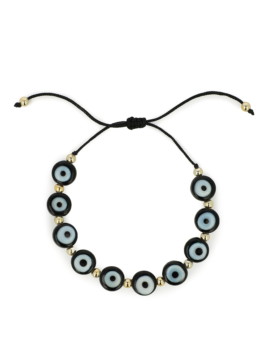 El Regalo Rakhi for Brother - Evil Eye Rakhi for Bhai/Bhabhi with, shagun & Message Card in Rakhi Gift Box (Black Evil Eye Rakhi)