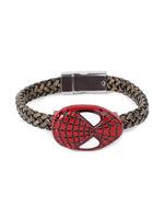 El Regalo Boys 1Pc Super Hero Bracelet Rakhi For Brother/Bhai With Roli Chawal Shagun Pack, Message Card In Rakhi Box (Spiderman)