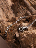 El Regalo 1PC Natural Stones Pointed Pendulum Unisex Pendant Necklace- Natural Healing Stones Peandant Chain Necklaces- Reiki healing/Feng shui (Lapis)