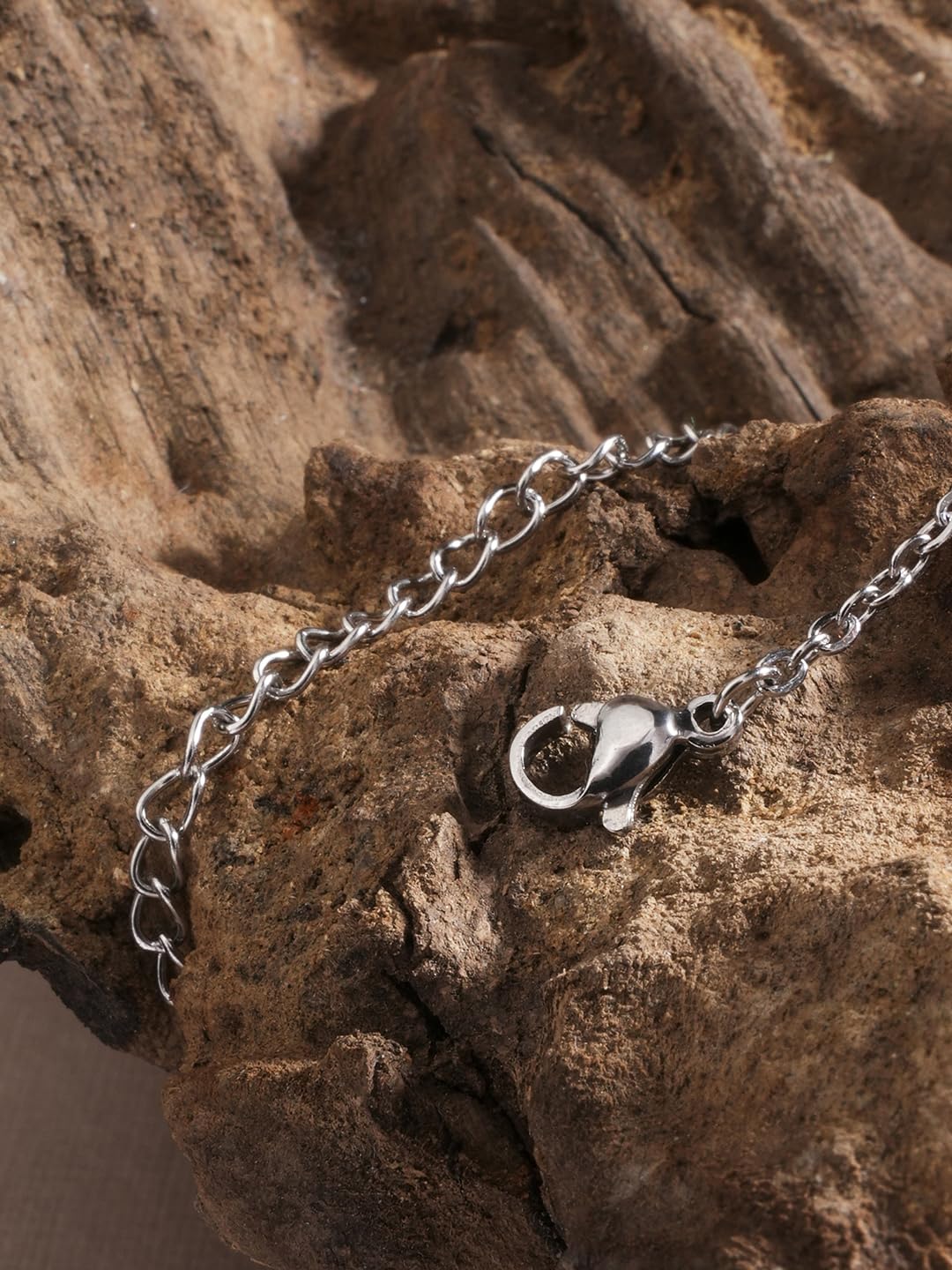 El Regalo 1PC Natural Stones Pointed Pendulum Unisex Pendant Necklace- Natural Healing Stones Peandant Chain Necklaces- Reiki healing/Feng shui (Lapis)
