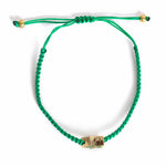 El Regalo 1 PC Star Evil Eye Nazaria Rakhi for Brother- Rakhi Gift Box with 1 PC Rakhi, Shagun Pack & Rakhi Message Card in Gift Box - Rakhi for Bhai/Bhabhi/Bhatija/Bhatiji (Green Star Evil Eye)
