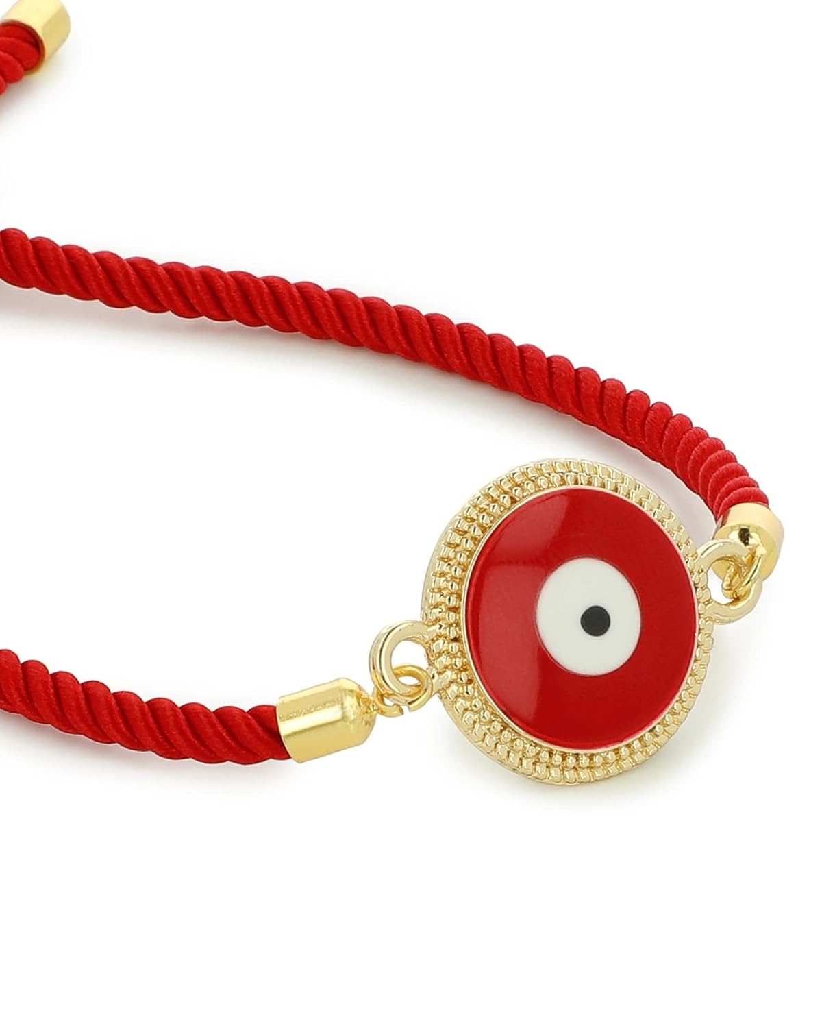 El Regalo Rakhi Pack of 1 for Bhaiya or Bhabhi - Rakshabandhan Adjustable Rakhi Combo with Greeting Card and Shagun