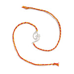 El Regalo 2PCs OM/Veera/Bhai Moli Thread Rakhi Set for Brother/Bhai/Bhaiya- Auspicious OM/Aum Mauli Rakhi with Roli Chawal, Rakhi Message Card in Rakhi Gift Box (2 OM Rakhis)
