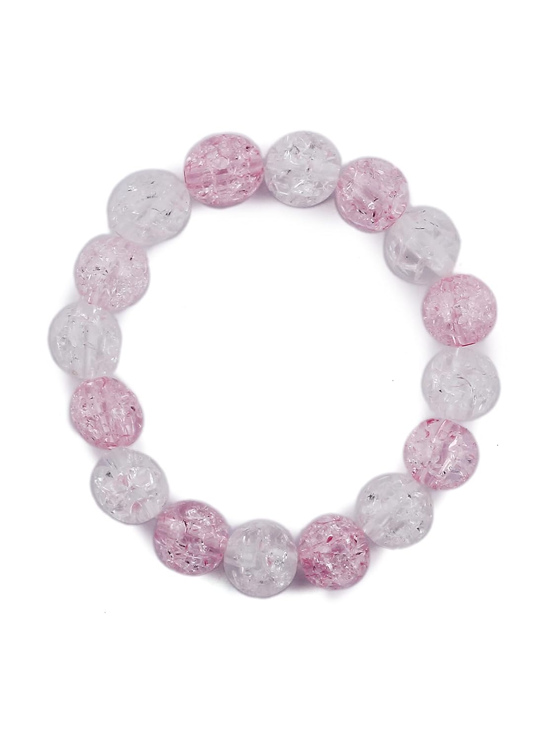 El Regalo Beautiful Princess Necklace & Bracelet Kids Jewelry Set for Girls Kids/Kids Princess Accessories (Pink)