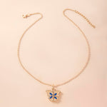 El Regalo "I Love You" Hidden Message Butterfly Openable Pendant Necklace for Girls & Women - Gift for Best Friends/Besties- Valentines Day Gift (Golden)
