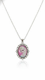 El Regalo Enchanted Tales Princess Pendant Necklace for Girls & Toddlers - Magical Character Jewelry for Birthdays, Parties & Gifting (Style-2)
