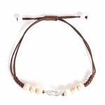 El Regalo 1PC Vintage Style Statement Rakhi for Bhai/Brother/Niece/Nephew - Designer Rakhi with Roli-Chawal Shagun Pack, Rakhi Message Card in Rakhi Gift Box (Coffee)