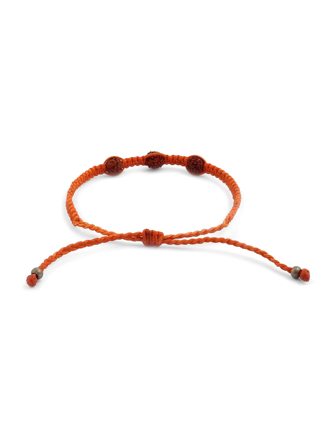 El Regalo Auspicious Rudraksha Rakhi for Brother- Lord Shiva Rudraksha Rakhi with Roli Chawal, Rakhi Message Card in Rakhi Gift Box for Bhai/Nephew (Option-4)