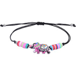 El Regalo 2 PCs Cute Rakhis Set for Kids - Beautiful 2 Kids Rakhis Set for Girls & Boys with Roli Chawal, Message Card in Rakhi Gift Box for Little Brother/Niece/Nephew (Mermaid & Elephant Rakhi)