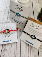 El Regalo Evil Eye Rakhi for brother Lucky Evil Eye Protection Rakhi for Bhaiya with shagun, Rakhi Card in Rakhi Gift Box