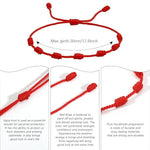 El Regalo Handmade Red Thread Rakhi for Brother | Traditional Mauli Kalava Rakhi | Adjustable Sacred Rakhi Bracelet for Men & Boys | Minimalist Designer Raksha Bandhan Rakhi | Premium Handcrafted Rakhi