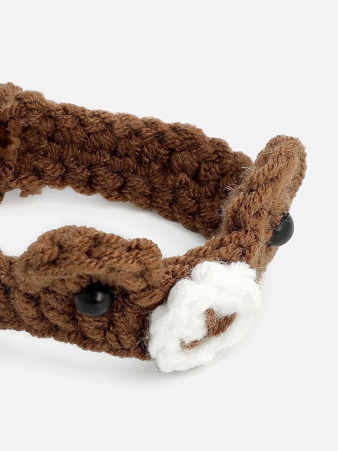 El Regalo Kids Rakhi- 1PC beautiful Hand Knitted Animals Kids Rakhi with, Rakhi Card in Rakhi Gift Box- Unique Adjustable, Soft, Knitted Rakhi for Babies/Toddlers/Kids (Bear Knitted Rakhi)
