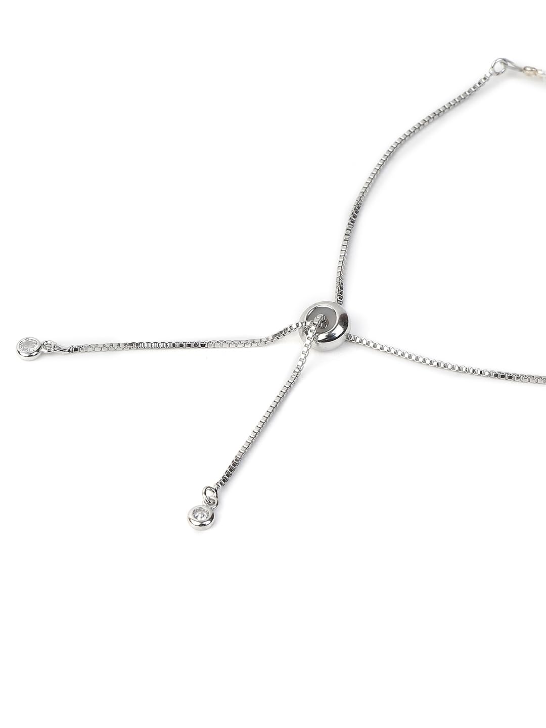 El Regalo Cute & Fancy Baby Evil Eye Nazaria Bracelet Rakhi with Roli Chawal, Rakhi Message Card in Rakhi Gift Box - Kids Evil Eye Adjustable Chain Rakhi (Baby Nazaria Rakhi)