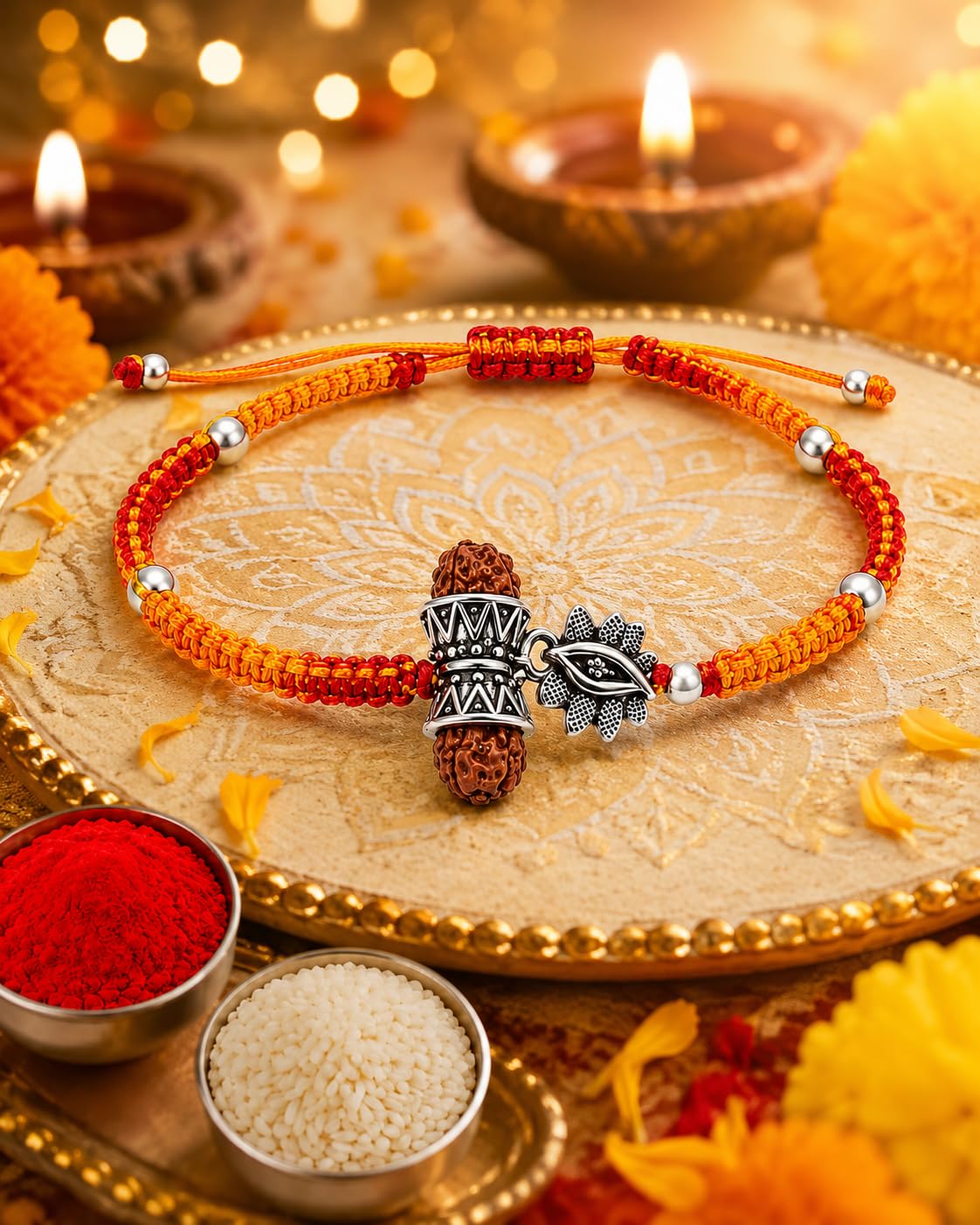 El Regalo Third Eye Rakhi for Bhai for rakshabandhan