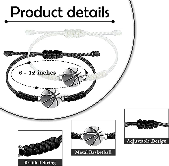 El Regalo 2PC Sports Rakhi for Kids | Sports Ball Bracelet Rakhis Combo Set for Brother/Niece/Nephew- Rakhi for Sports Lovers with Roli-Chawal, Message Card in Rakhi Gift Box (Option-2)