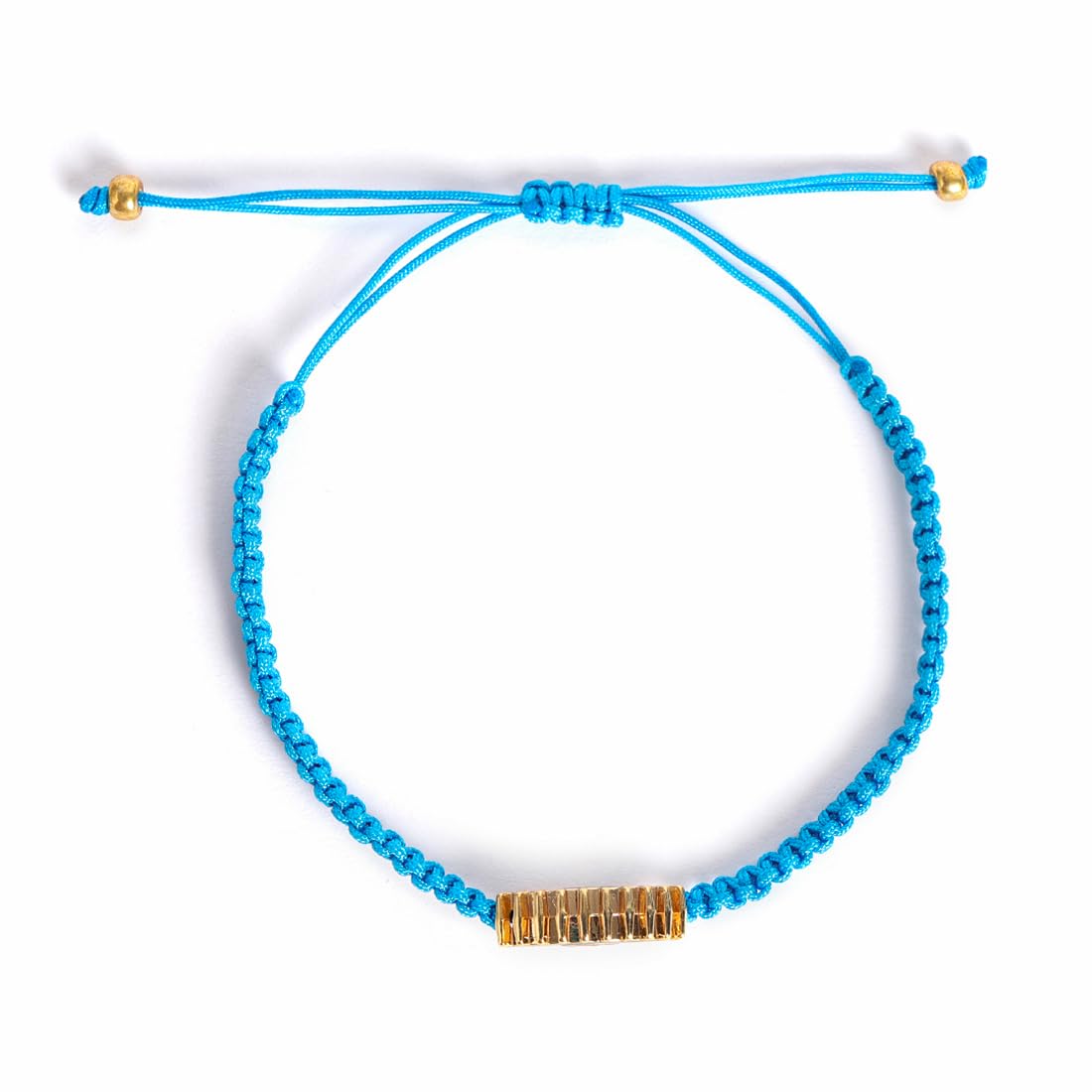 El Regalo 1 PC Evil Eye Nazaria Rakhi for Brother- Rakhi Gift Box with 1 PC Rakhi, Shagun Pack & Rakhi Message Card in Gift Box - Rakhi for Bhai/Bhabhi/Bhatija/Bhatiji (Sky Evil Eye Rakhi)