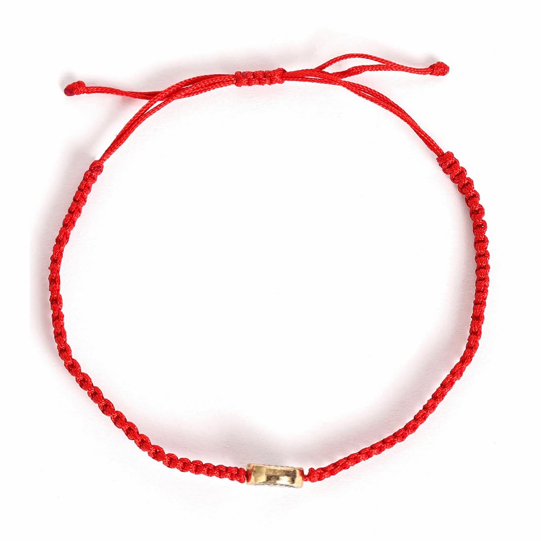 El Regalo Fancy Red Evil Eye Rakhi for Brother/Bhai- Designer Evil Eye Rakhi for Brother with Roli Chawal, Rakhi Message Card in Rakhi Gift Box (Blue Evil Eye)