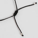 El Regalo 2 PCs Yin Yang Heart & Diamond Charms Handmade Macrame Unisex Couple Bracelets Set | Yin Yang Bracelet Set for Best Friends/Besties