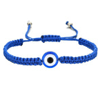El Regalo 3 PCs Evil Eye Hamsa Hand Bracelets | Good Luck and Protection Evil Eye Hamsa Nazar Adjustable Unisex Bracelets for All (Evil Eye Bracelets)