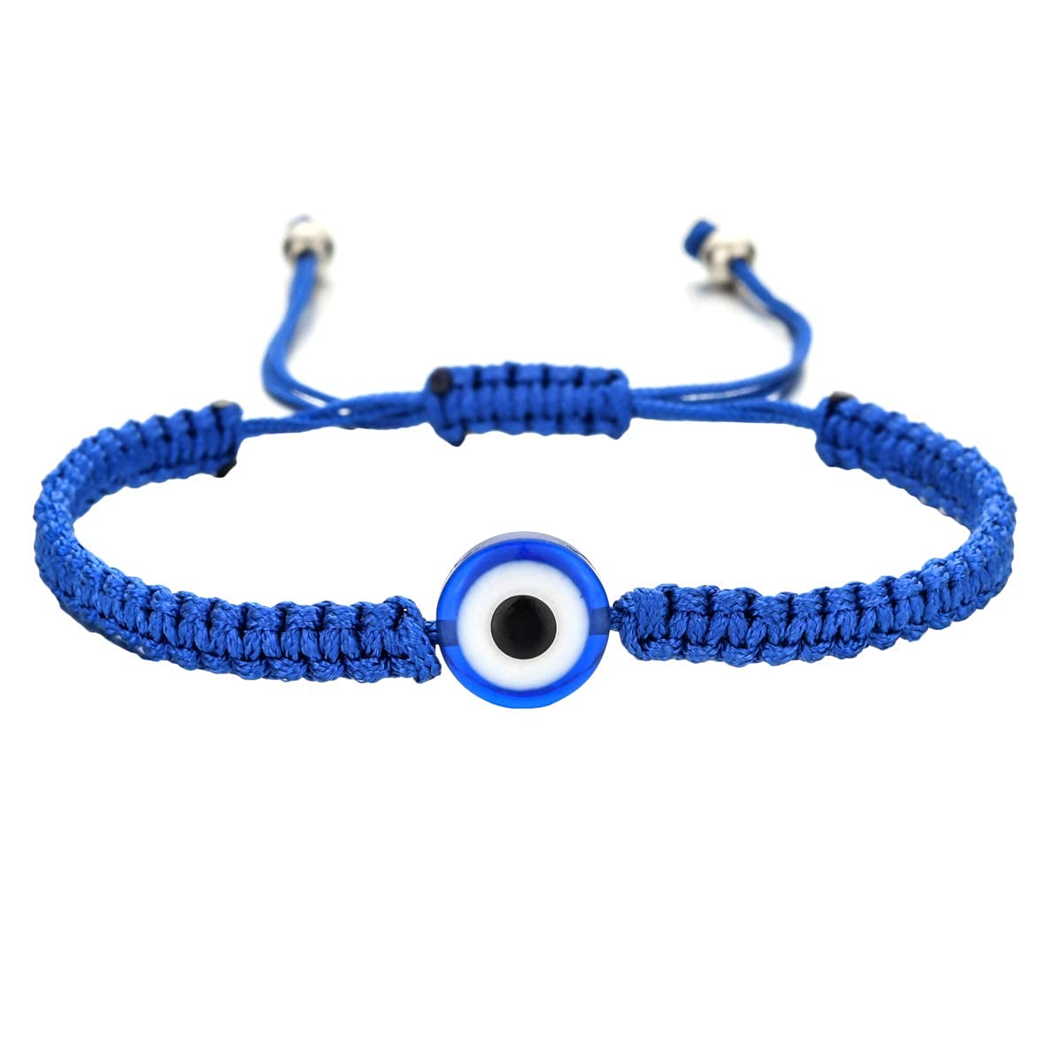 El Regalo 3 PCs Evil Eye Hamsa Hand Bracelets | Good Luck and Protection Evil Eye Hamsa Nazar Adjustable Unisex Bracelets for All (Evil Eye Bracelets)