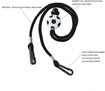 El Regalo Football Safety Facemask Lanyard for Kids- Boys & Girls | Child Adjustable Lanyard Handy Convenient Safety Face Mask Holder Rope, Mask Holder for Kids, Adjustable Mask Strap (4)