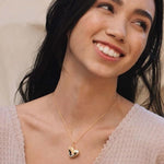 El Regalo Personalized Love Letter Openable Heart Necklace - 18K Gold Plated Secret Message Pendant with Cupid Arrow, Romantic Jewelry for Women & Girls, Valentine's, Birthday & Anniversary