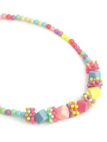El Regalo 4 PCs Cute Kids Girls Jewelry Combo Sets - Kids Beads 2 Necklace & 2 Bracelets Jewelry Sets for Girls & Toddlers (Option- 4)