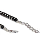 El Regalo 1st Rakhi for Baby Brother - 925Silver Plated Cute Charms Evil Eye Nazaria Rakhi with shagun, Rakhi Message Card in Rakhi Gift Box for Kids/Babies/Toddlers (OM Evil Eye Nazaria Rakhi)
