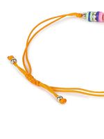 El Regalo 2PCs Cute Kids Fruits Beads Bracelet Rakhis Set for Brother/Bhai - Kids Rakhis with Roli Chawal in Gift Box - Adorable Fruit Charm Rakhis for Boys (Cute Rakhi Set-6)