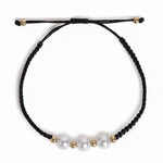 El Regalo 2PCs Pearls Rakhi Combo Set for Bhaiya-Bhabhi/Bhai- Bhatija/Bhatiji- Rakhi Gift Combo with 2 Pearls Rakhi, Roli-Chawal Shagun Pack, Message Card in Gift Box (Light Blue)