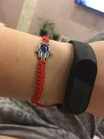 El Regalo With Evil Eye Evil Eye Bracelet For Unisex Adult (red)
