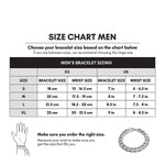 El Regalo Stainless Steel Cuban Chain Bracelet for Men | Jewelry Gift for Him (7mm Textured Width)