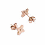 El Regalo 3 Pairs Stainless Steel Ati Tarnish Earrings Set - NO RUST Earrings Combo - Cartilage Surgical Earrings for Women/Girls (Style-10)