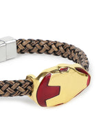 El Regalo Boys 1Pc Super Hero Bracelet Rakhi For Brother/Bhai With Roli Chawal Shagun Pack, Message Card In Rakhi Box (Iron Man)
