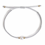 El Regalo 2PCs Pearls Rakhi Combo Set for Bhaiya-Bhabhi/Bhai- Bhatija/Bhatiji- Rakhi Gift Combo with 2 Pearls Rakhi, Roli-Chawal Shagun Pack, Message Card in Gift Box (Grey)