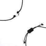 El Regalo Pinky Promise Distance Matching Bracelets for Best Friends, Couples, Family, Women, Men, Teens, Girls & Boys (Stars)