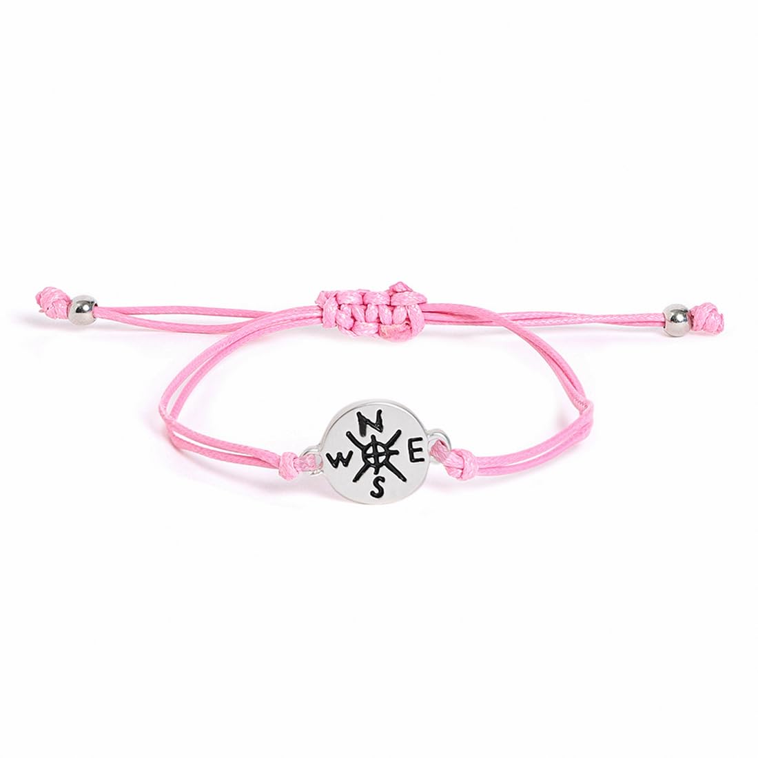 El Regalo 2PCs Cute Kids Bracelet Rakhi Combo Sets- Fancy Kids Rakhi for Brother/Sister with Roli Chwal, Rakhi Message Card in Rakhi Box for Babies/Toddlers/Kids (2 Compass Rakhis)