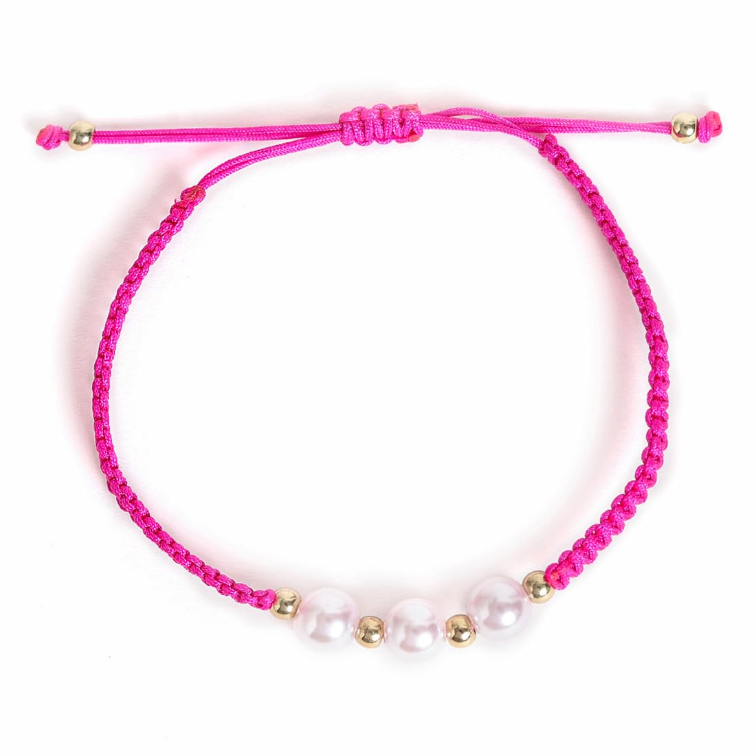 El Regalo 2PCs Pearls Rakhi Combo Set for Bhaiya-Bhabhi/Bhai- Bhatija/Bhatiji- Rakhi Gift Combo with 2 Pearls Rakhi, Roli-Chawal Shagun Pack, Message Card in Gift Box (Rose Pink)