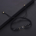 El Regalo "Ying Yang Handmade Macrame Unisex Bracelets Set | Adjustable Bracelet for Best Friends/Couple - Set of 2 (These are NOT Magnetic)