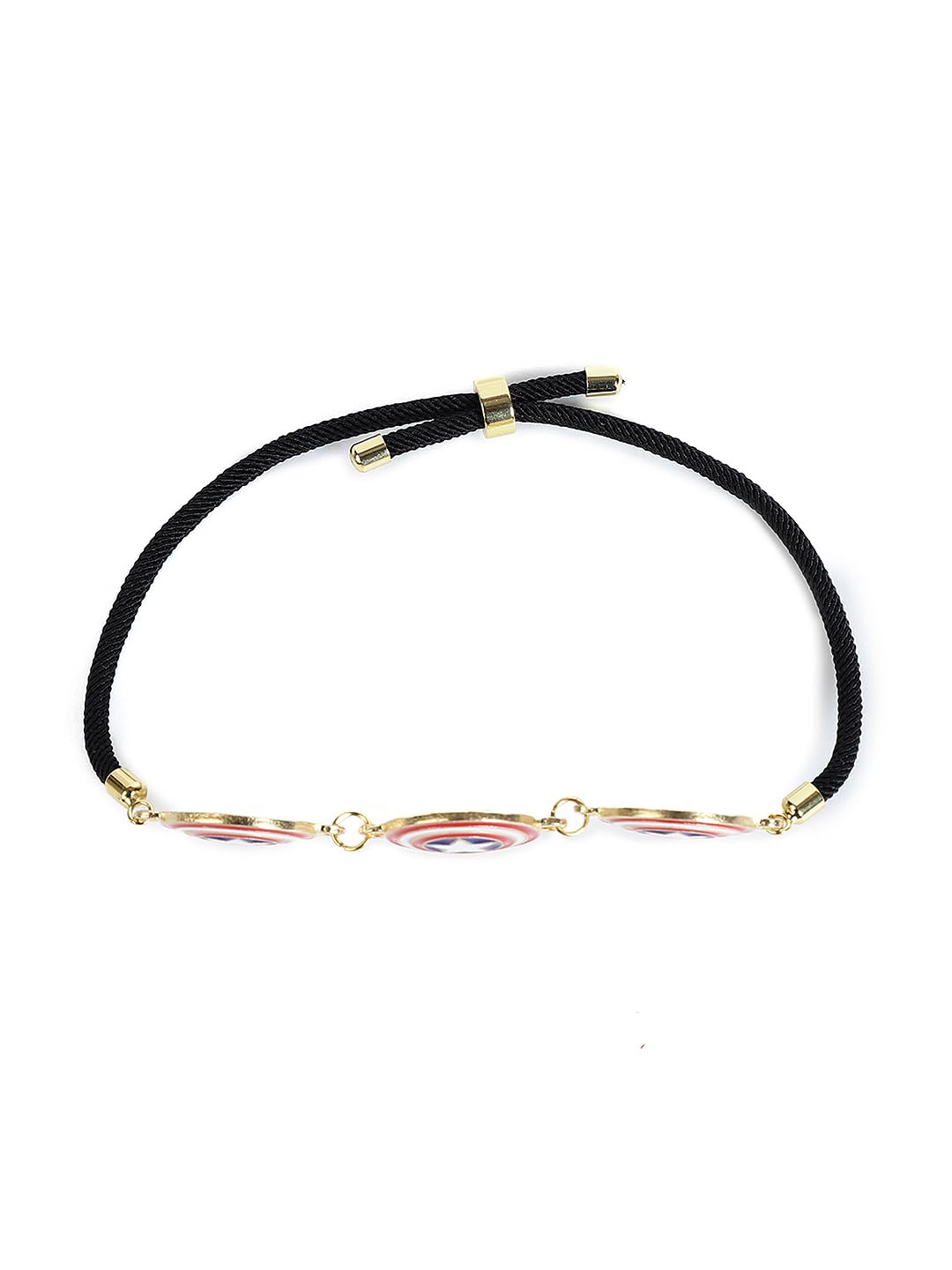 El Regalo Unique Kids Avenger Rakhi for Brother- Designer Superhero Adjustable Bracelet Rakhi for Brother with Roli Chawal in Rakhi Gift Box