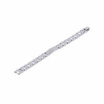 El Regalo 1 PC Designer Stainless Steel Bracelets Rakhi for Brother | 1 PC Anti Tarnish Chain Rakhi with Roli- Chanwal, Message Card in Rakhi Gift Box for Bhai/Bhaiya (Option-9)