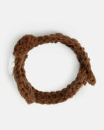 El Regalo Knitted Bracelet Rakhi for Baby - Unisex color and style - Rakshabandhan Adjustable Rakhi Combo with Greeting Card and Shagun. Brown Bear